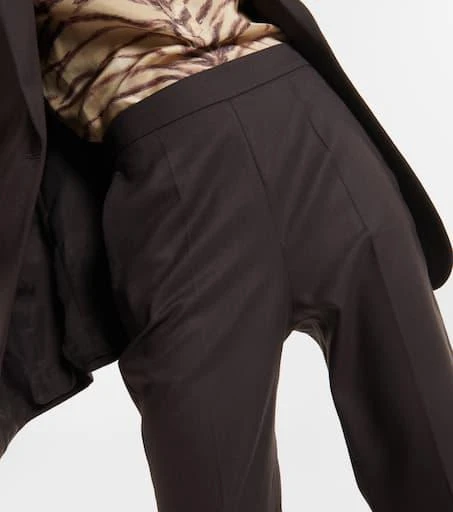 Stella McCartney Wool flannel sweatpants 4