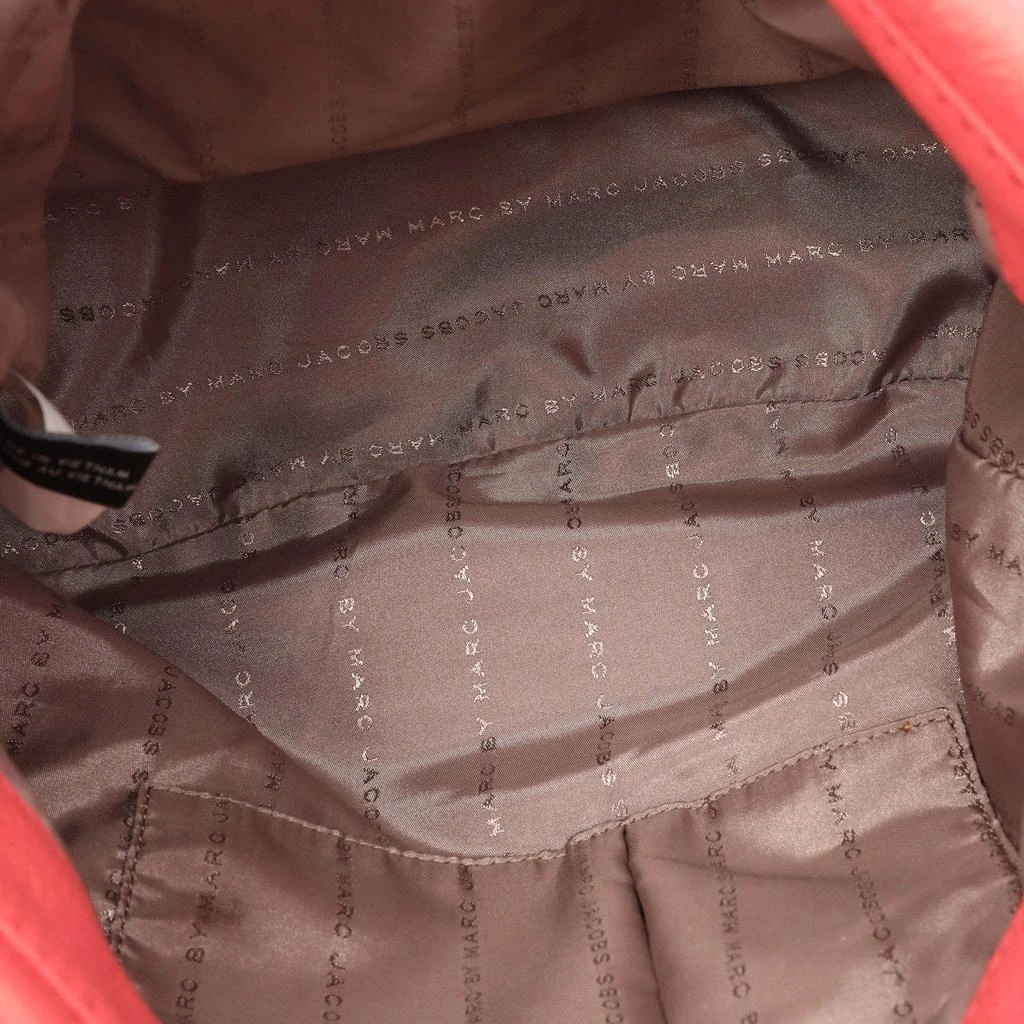 Marc Jacobs Marc By Marc Jacobs Pink Leather Too Hot To Handle Hobo 6