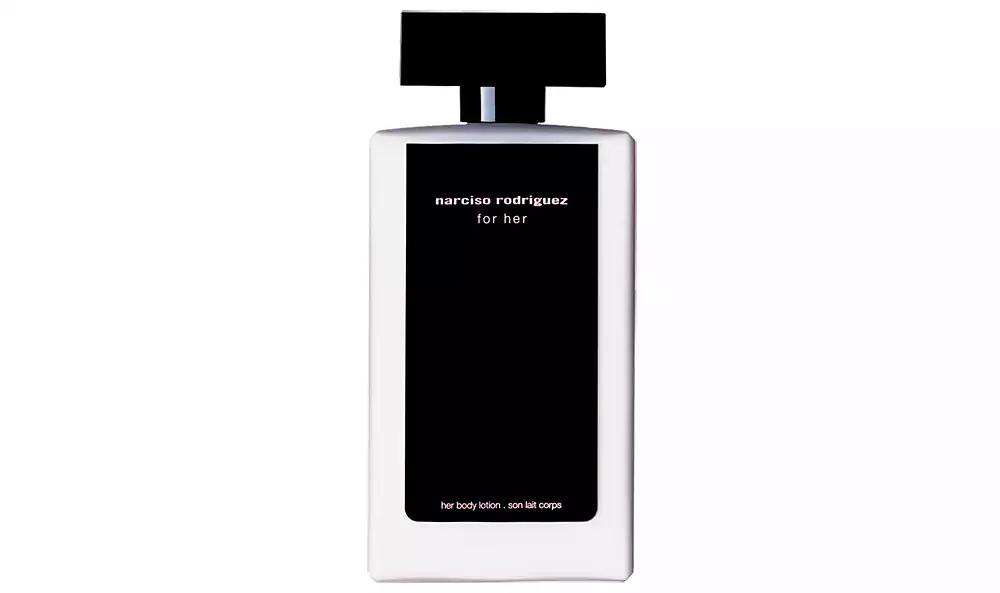 Narciso Rodriguez for her body lotion, 6.7 oz