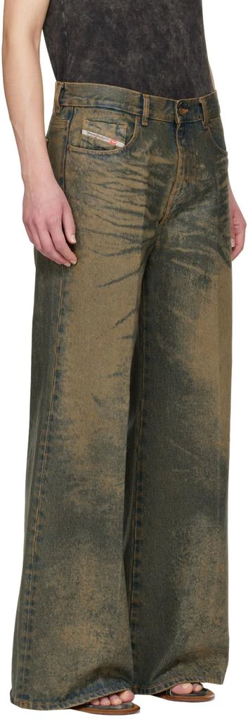 Diesel SSENSE Exclusive Brown Jeans 4