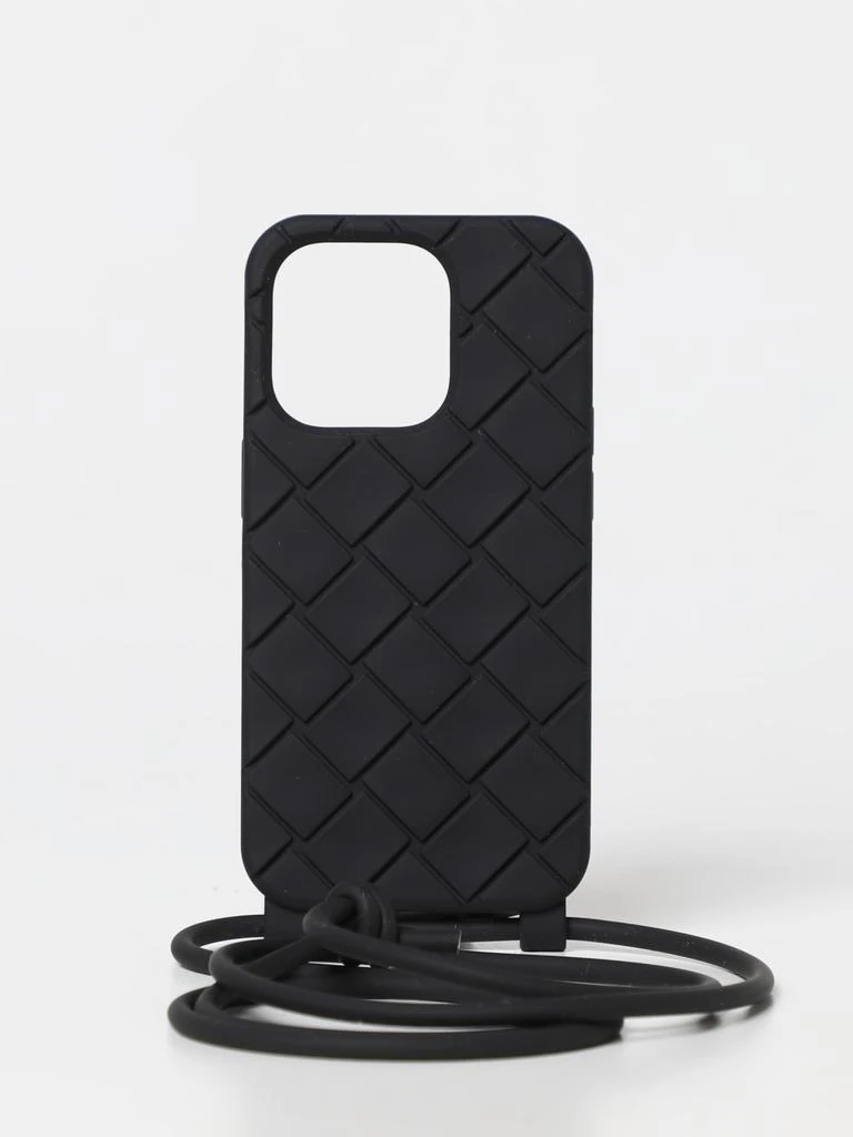 Bottega Veneta Bottega Veneta Cover for Iphone 14 Pro in silicone with woven pattern 1