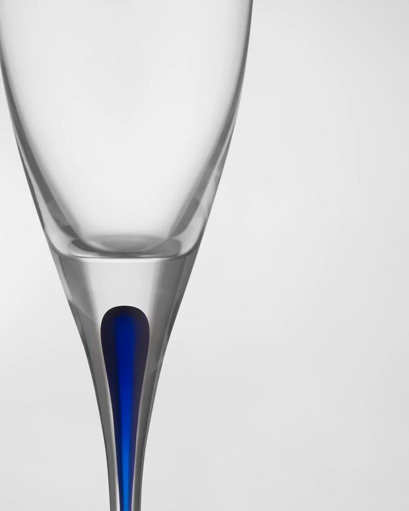 Orrefors Intermezzo Blue Flute, 7 oz. 2