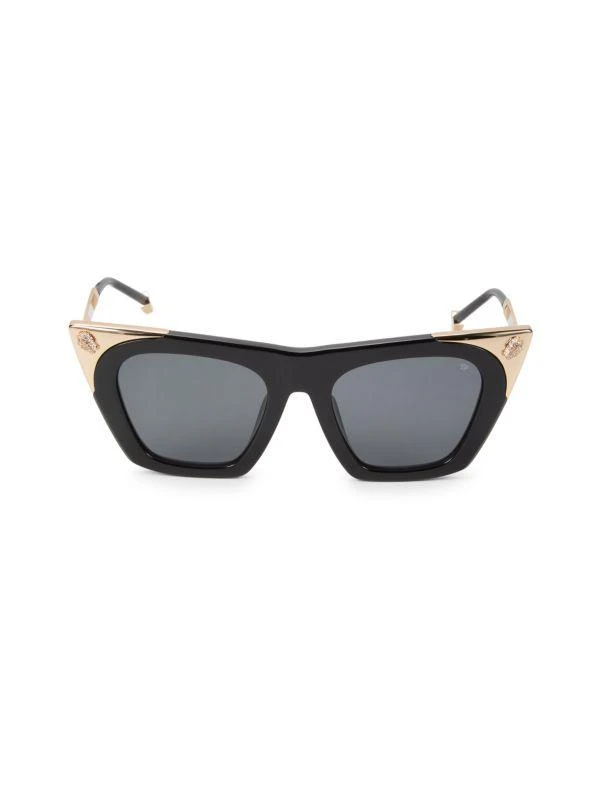 Philipp Plein 52MM Cat Eye Sunglasses 1