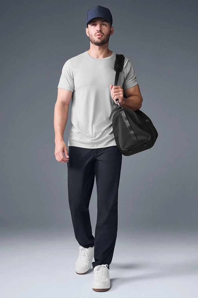 Alo Triumph Tee - Athletic Heather Grey 6