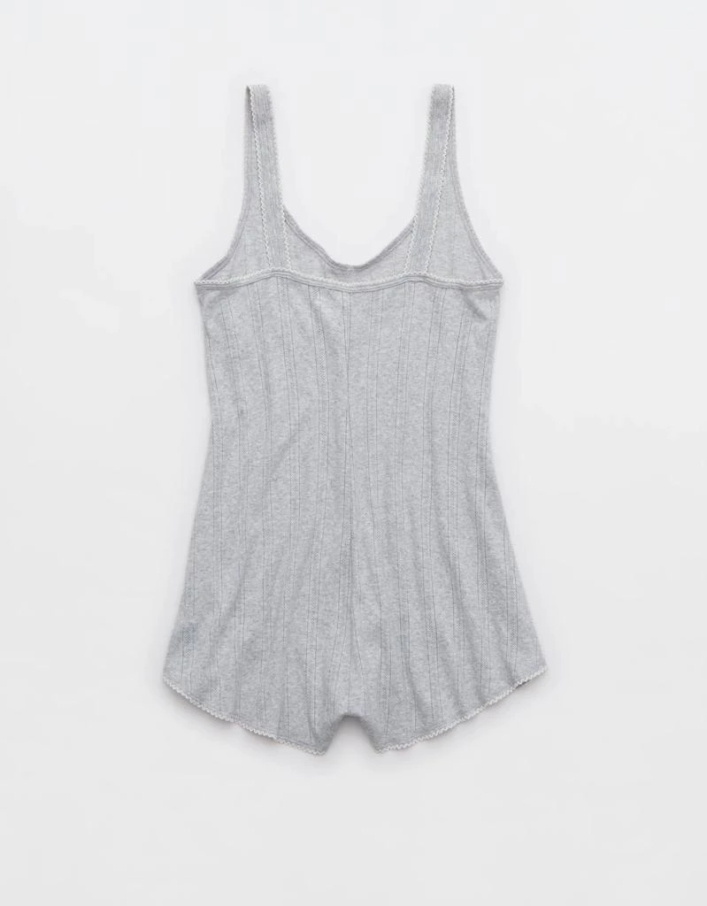 Aerie Aerie Off-Duty Pointelle Romper 5