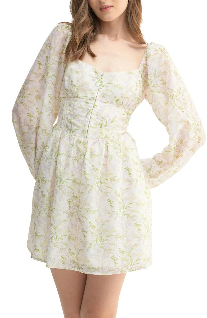 Shop Long Sleeve Flare Mini Dress on Sale at BeyondStyle  Get 66% Off Long  Sleeve Flare Mini Dress with Limited-Time Flash Deals, Exclusive Discounts,  and Special Offers. Enjoy Unbeatable Savings on