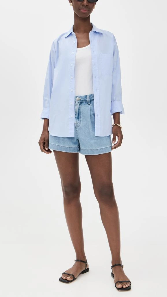 7 For All Mankind Pleated Shorts 4