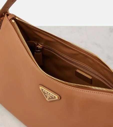 Prada Aimée Medium leather shoulder bag 3