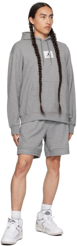 Jordan Gray Jordan Flight Hoodie 4