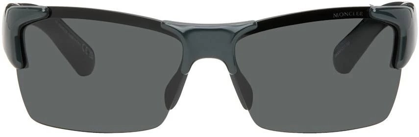 Moncler Black Spectron Sunglasses 1