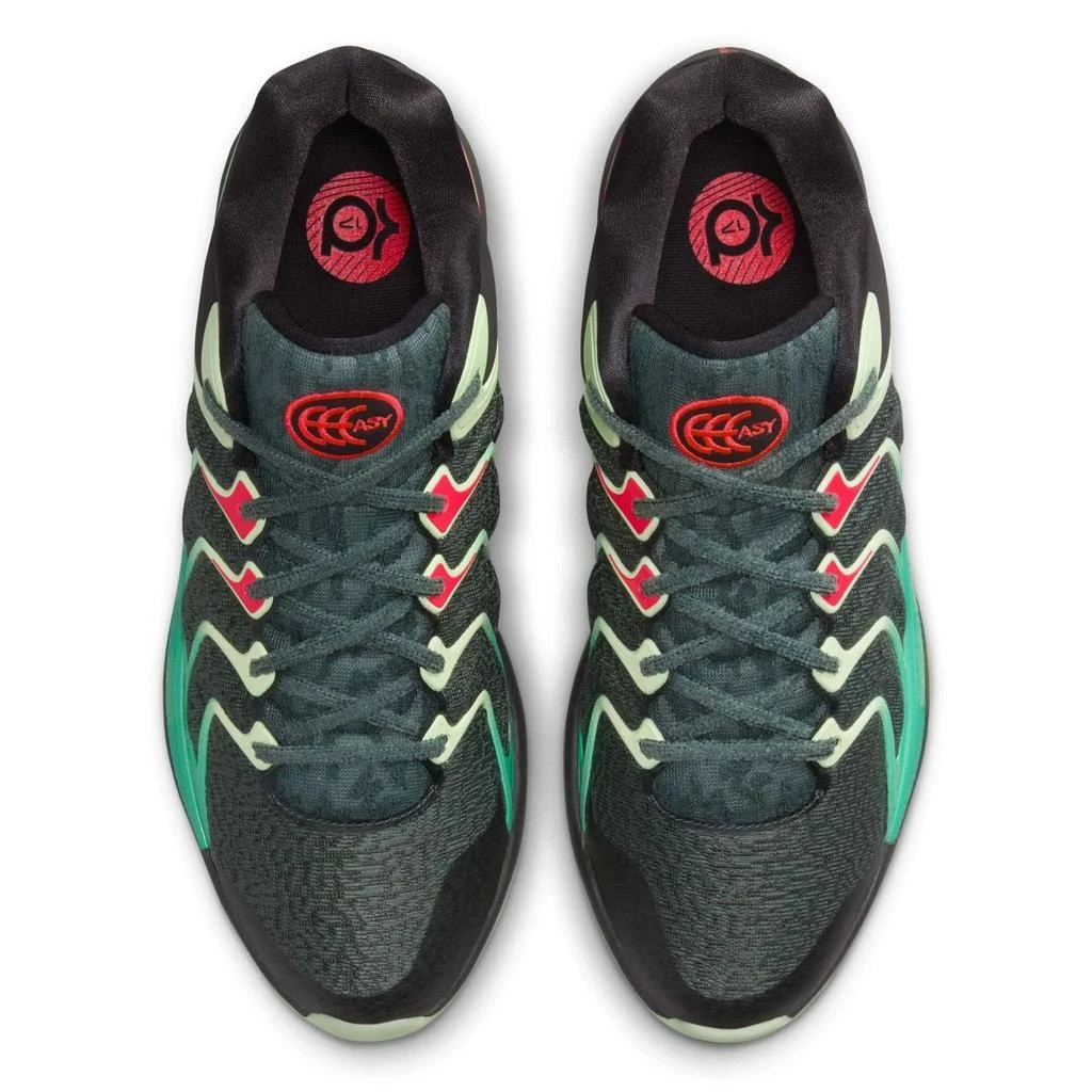 NIKE KD 17 Easy Money Sniper FJ9487-002 Men Black Green Basketball Shoes DWA2374 5