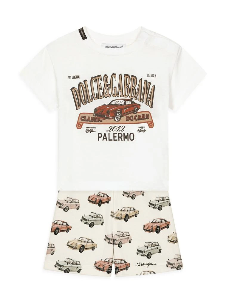 Dolce & Gabbana Baby Boy's Car Palermo T-Shirt 2