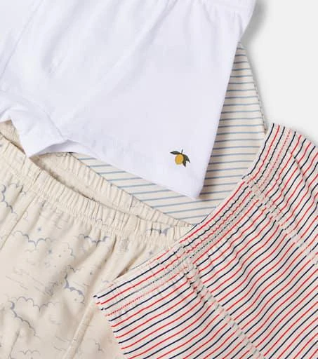 Konges Sløjd Set of 5 cotton-blend boxer briefs 4