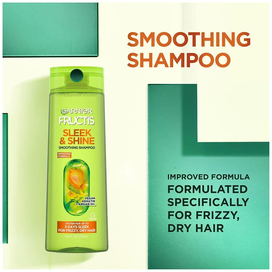 Garnier Fructis Fortifying Shampoo for Frizzy, Dry Hair 10