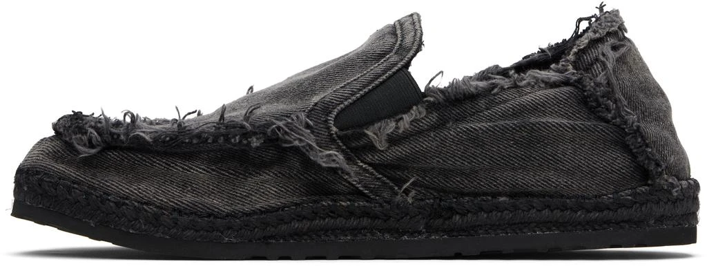 Diesel Black D-Lukas Esp Espadrilles 3
