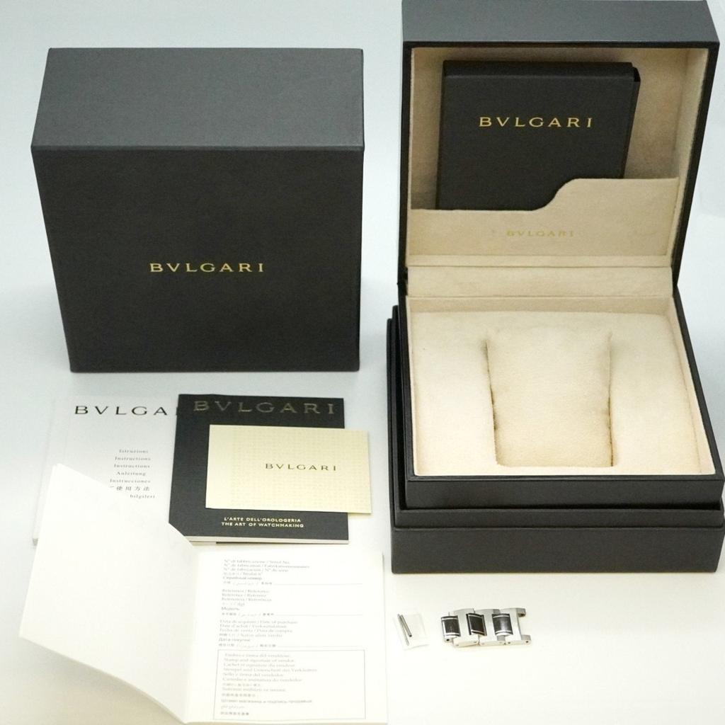 BVLGARI Wristwatch (Pre-Owned)