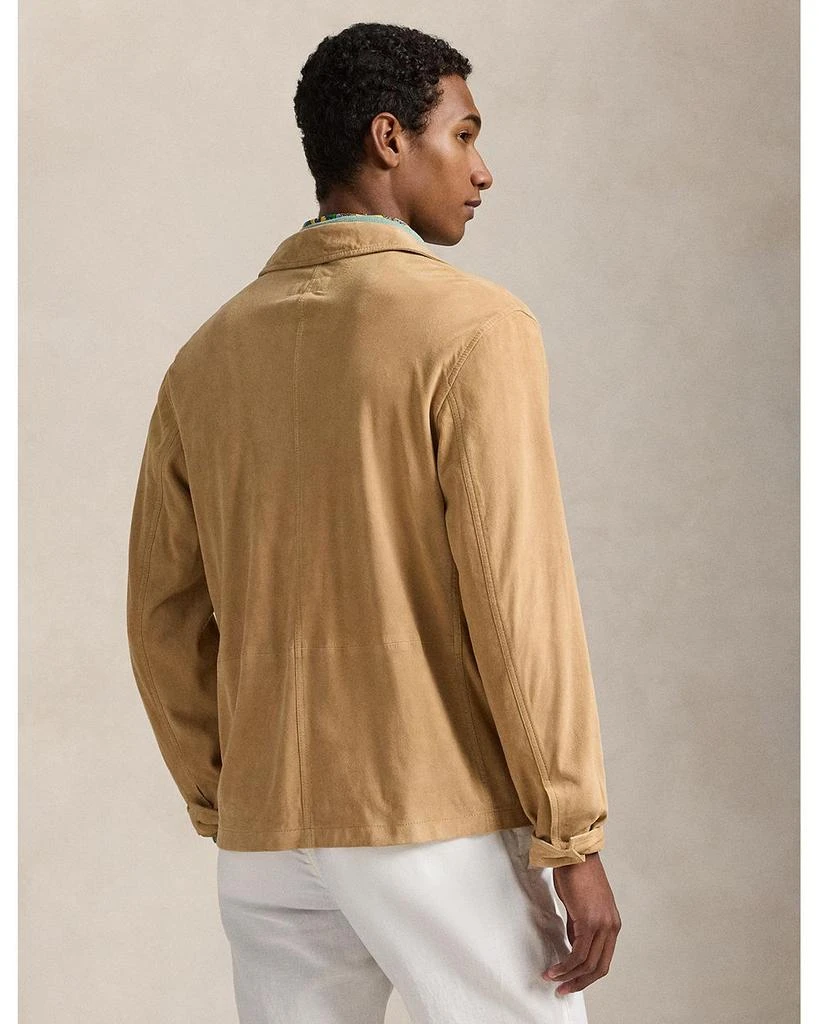 Ralph Lauren Suede Utility Jacket 3