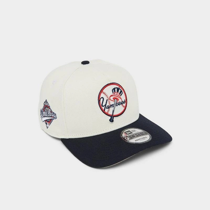 New Era New Era New York Yankees MLB 9FORTY Snapback Hat 3