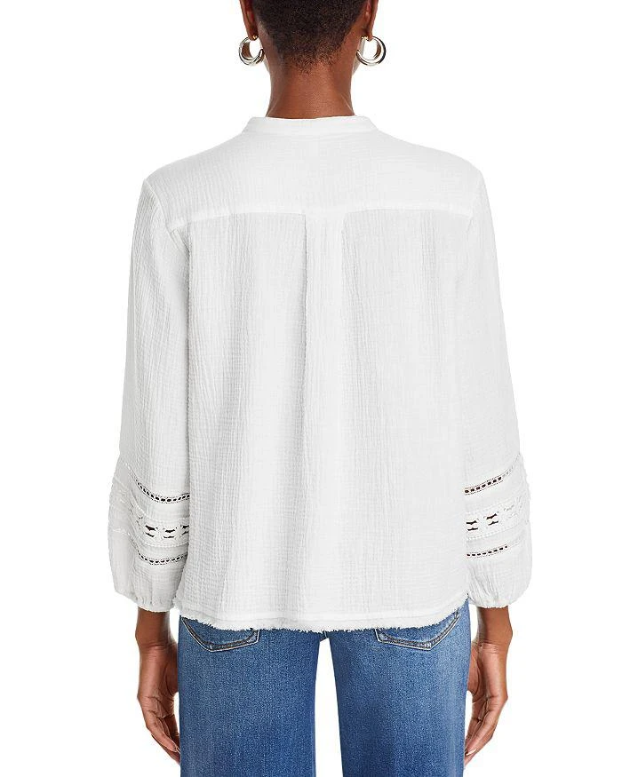 Johnny Was Calme by Cotton Gauze Peasant Top 3