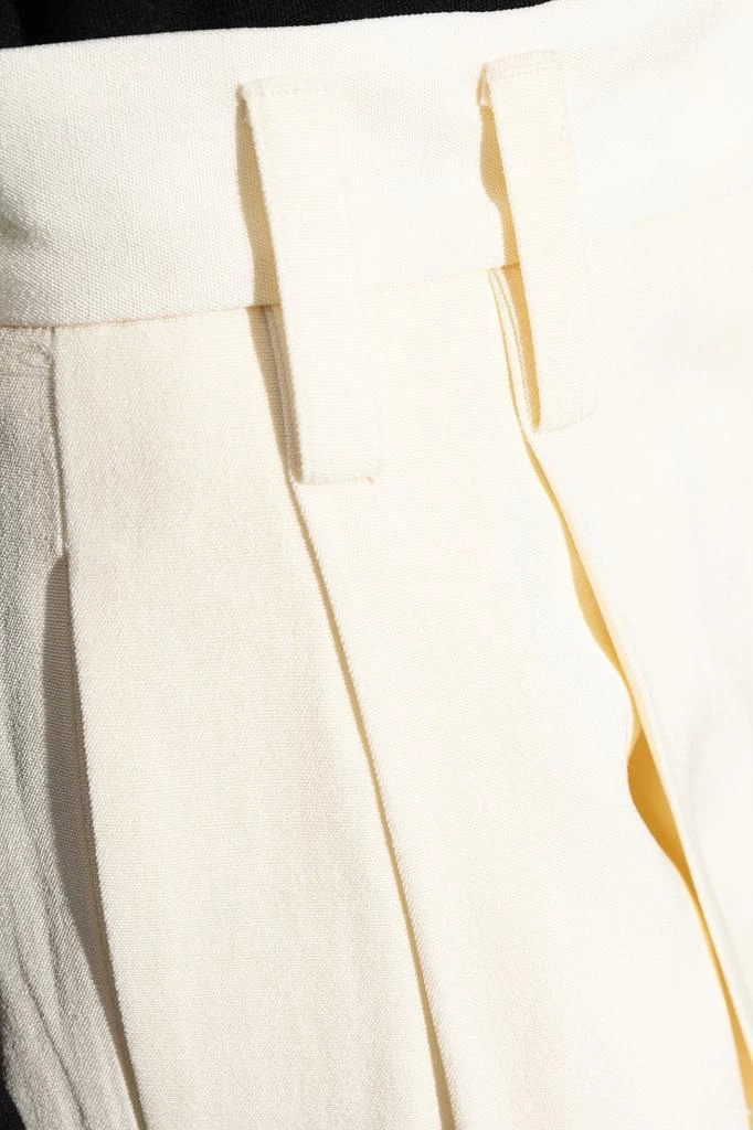 Jil Sander Jil Sander Pleated Wide-Leg Trousers 5