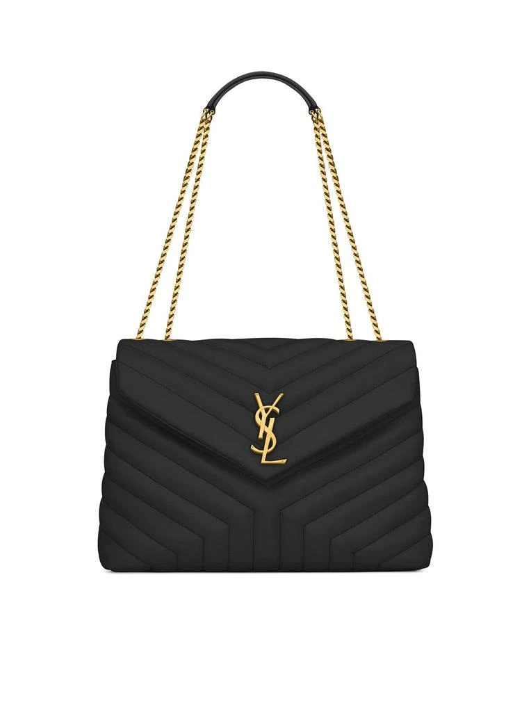 Yves Saint Laurent LOULOU MEDIUM MATELASSÉ LEATHER BAG 1