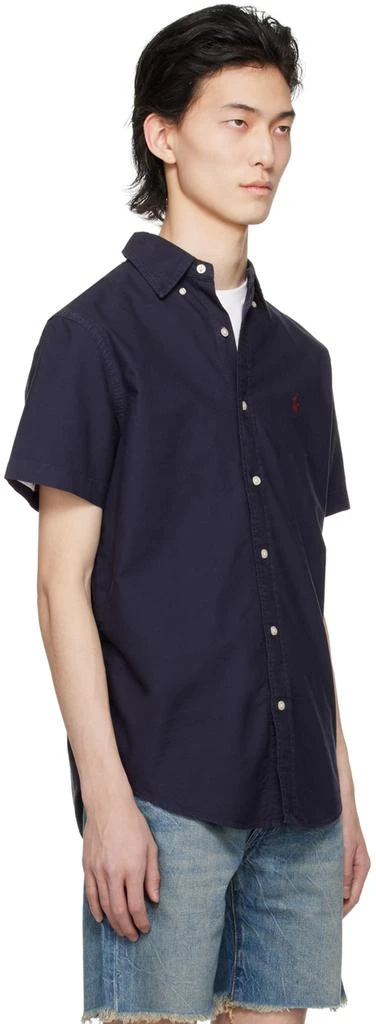 Ralph Lauren Navy Classic Fit Shirt 2