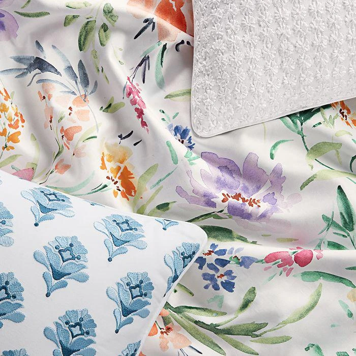 sky Pastel Perennials Duvet Cover Set, Full/Queen - 100% Exclusive 6