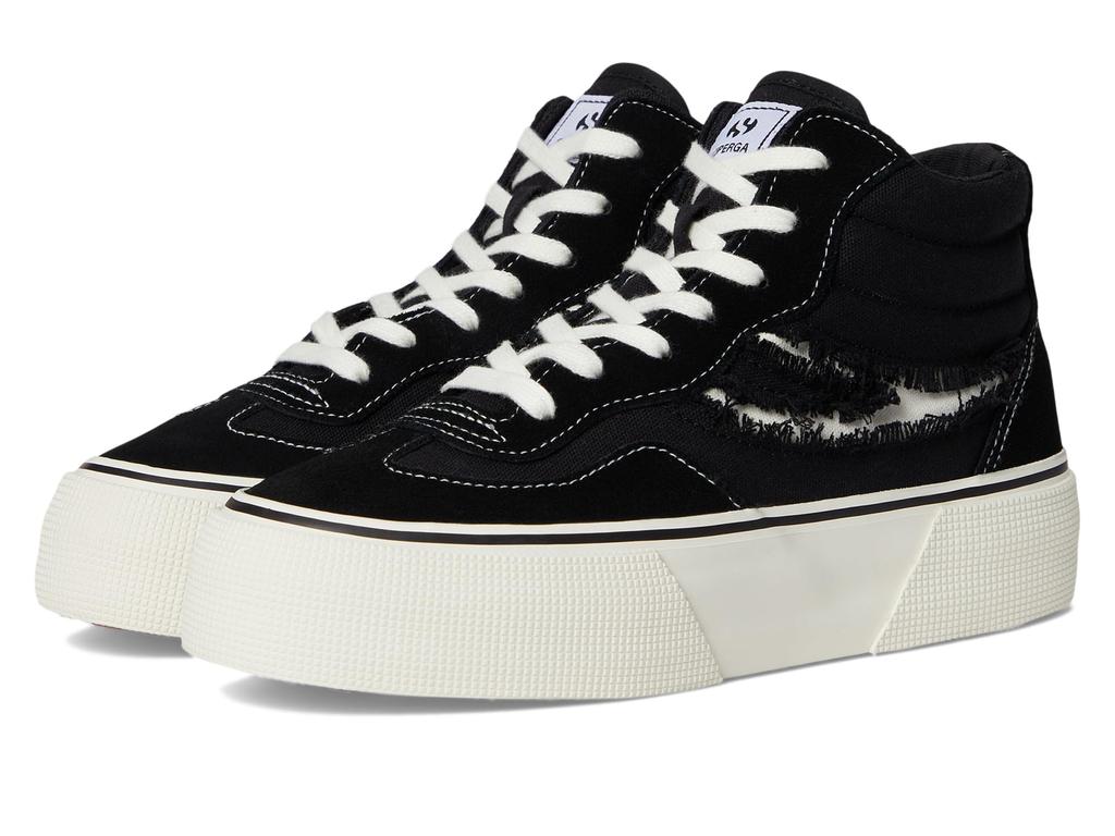 Superga 3141 Revolley Mid Ripped Swallow Tail