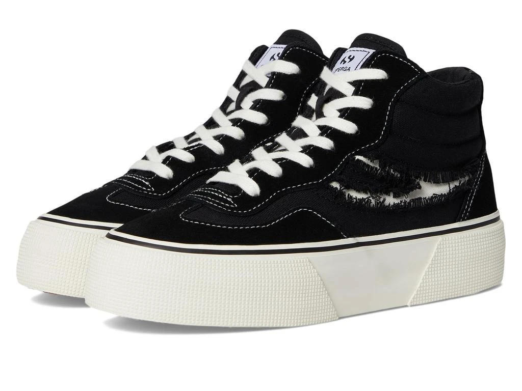 Superga 3141 Revolley Mid Ripped Swallow Tail 1