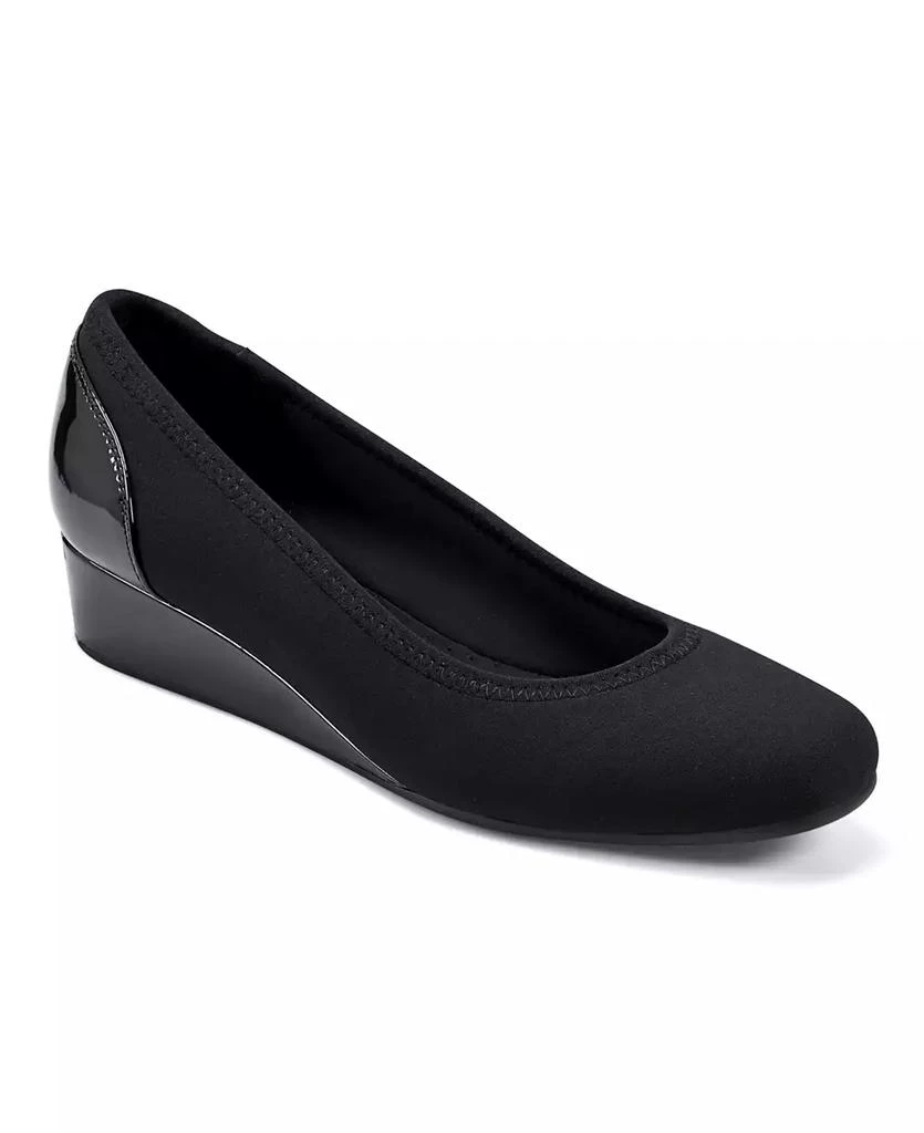 Easy Spirit Women's Gwenyth Low Wedge Pumps 1