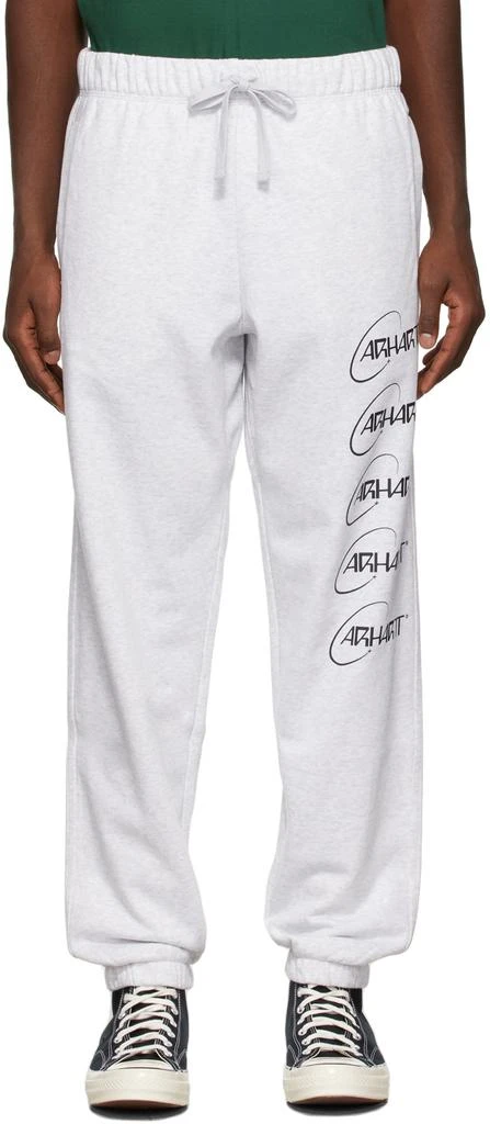 Carhartt WIP Grey Orbit Lounge Pants 1