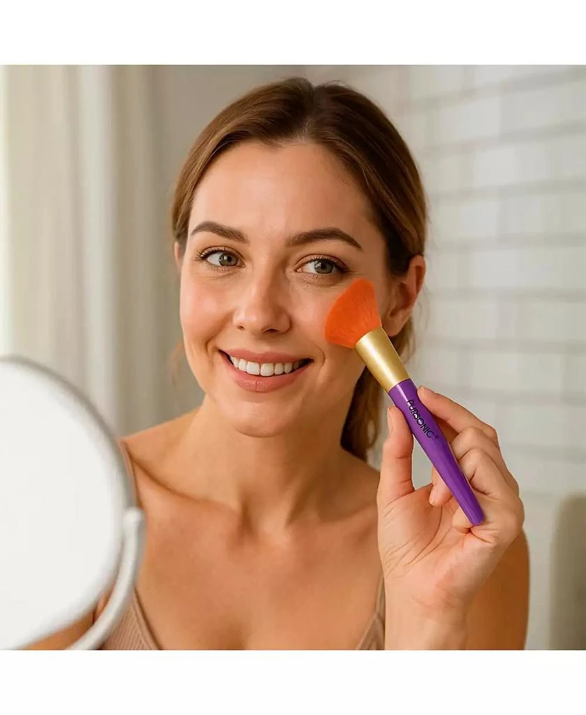 PURSONIC Flawless Skin 
Makeup Prep Kit – Brush Set, XL Clean Face Towels 
Konjac Sponge 4