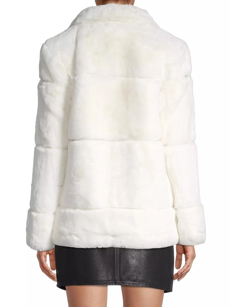 Apparis Skylar Paneled Faux Fur Jacket 5