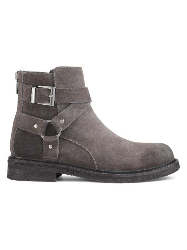 Karl Lagerfeld Paris Suede Ankle Boots 1