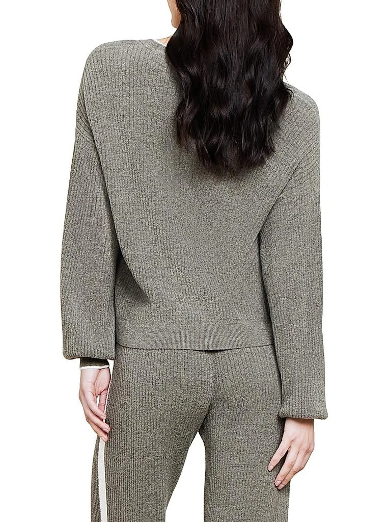 Barefoot Dreams CozyChic Ultra Lite Ribbed Cardigan 5