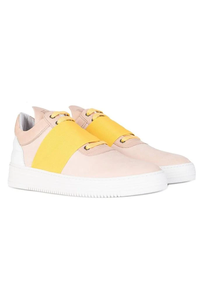 Filling Spaces Low Rise Sneakers Taupe 1