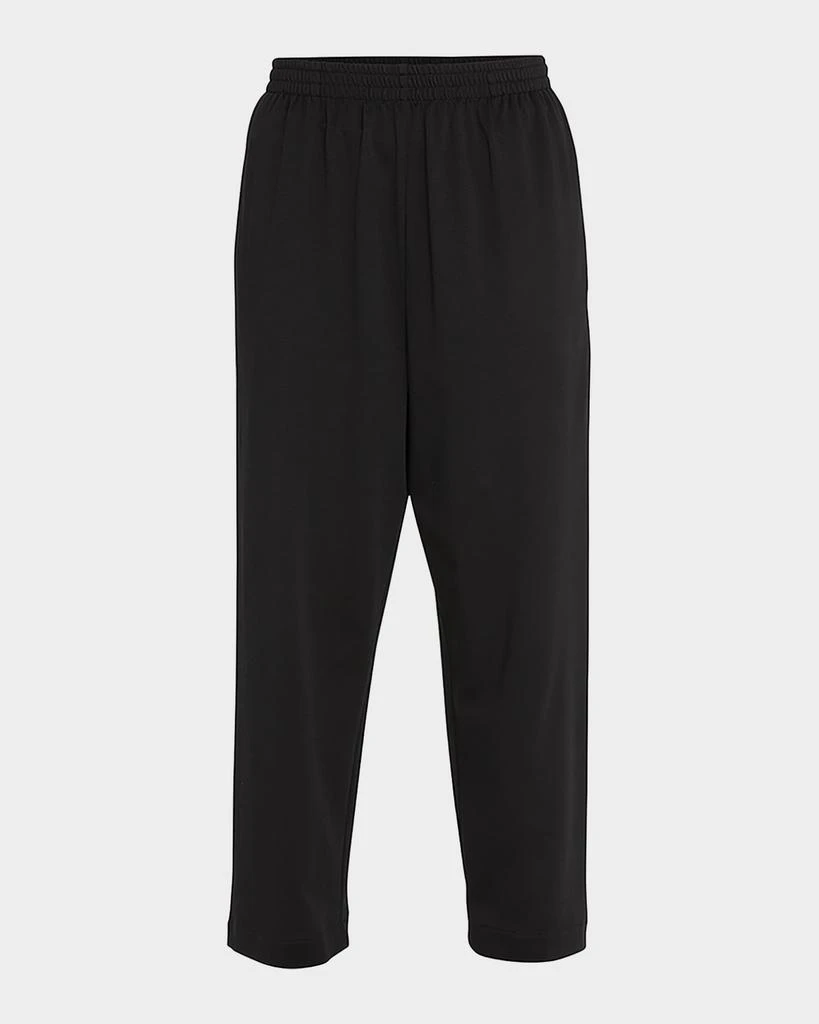 Eskandar Pima Cotton Japanese Trousers 1