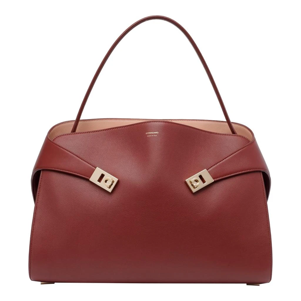 Salvatore Ferragamo Medium Hug Shoulder Bag 1