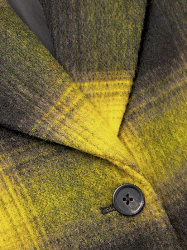 Apparis Alma Plaid Longline Coat 4