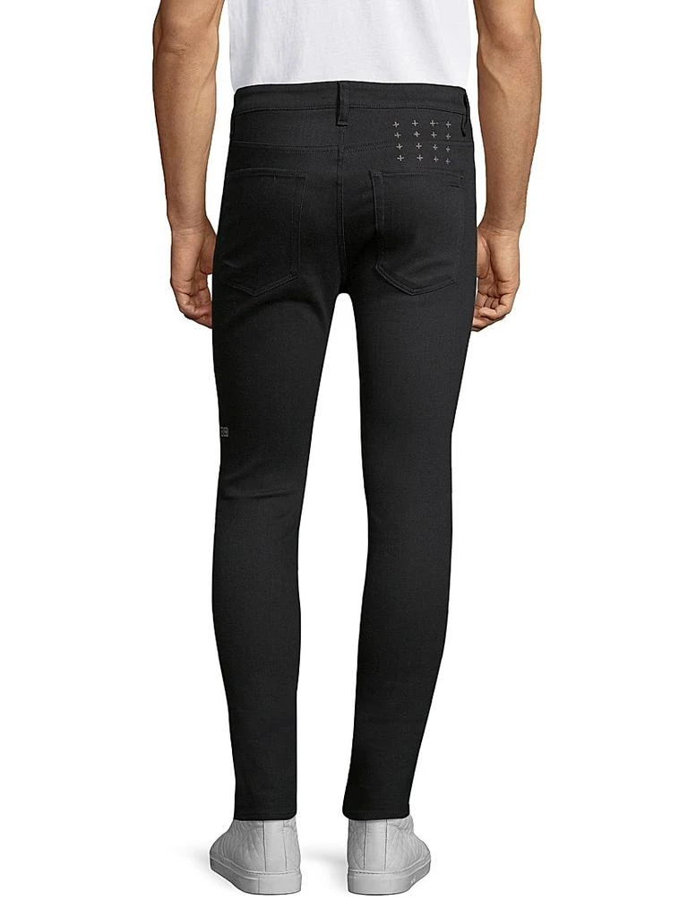 Ksubi Van Winkle Slice Skinny-fit Jeans 4