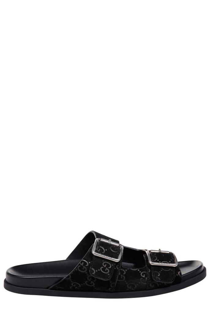 サンダル Gucci Rhein Gg Mules Gucci Gucci `Rhein Gg` Mules - Sandals - BeyondStyle