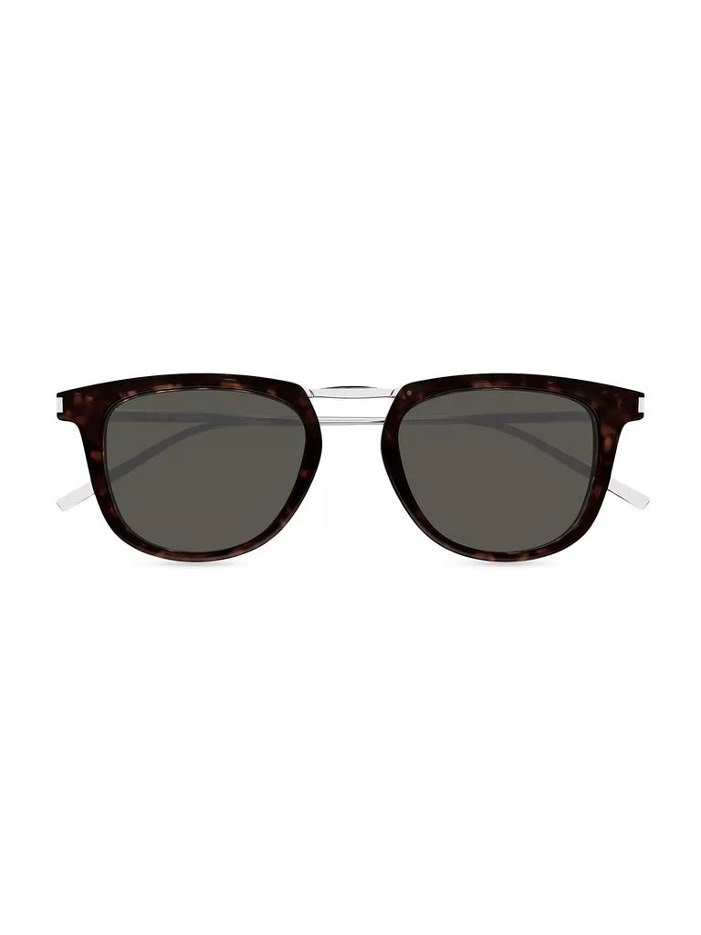 Yves Saint Laurent Combi Corner Angle SL 753 Oval Sunglasses 2