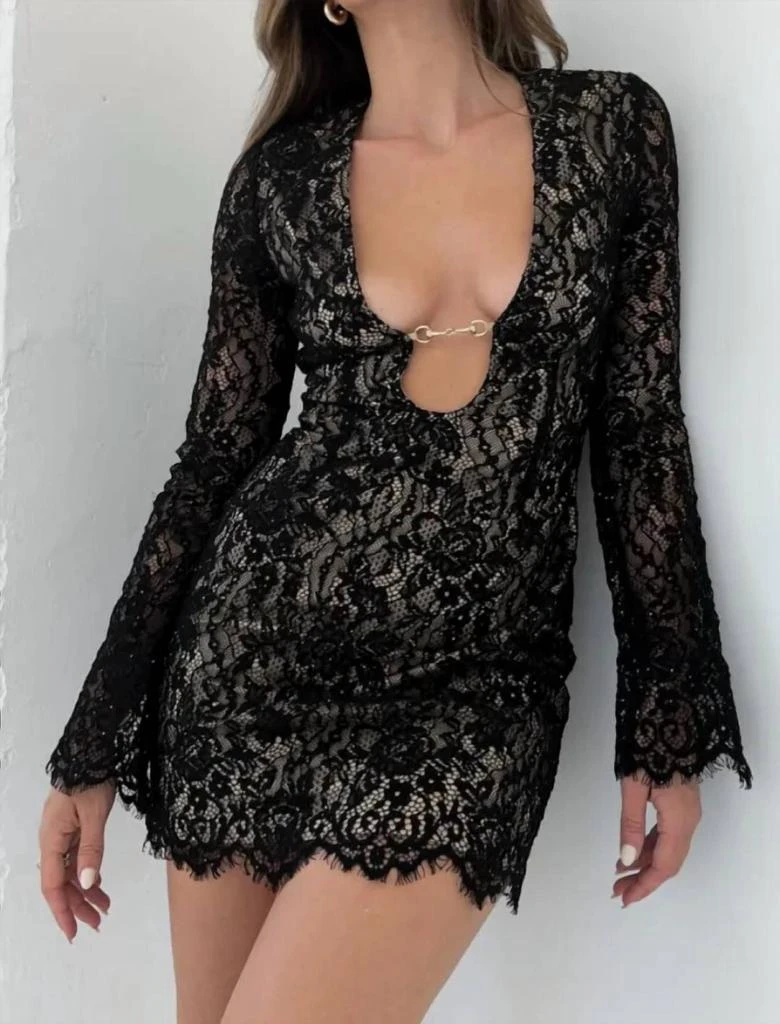 Rumored - Fools Rush Mini Dress On Sale Now with Up to 36% Off | Discover Exclusive Deals & Savings at BeyondStyle Authentic Rumored women > dresses > mini|rumored-fools-rush-mini-dress-black-lace|black|clothing|dresses|lace|mini|textured|women with Rumored - Fools Rush Mini Dress On Sale Now with Up to 36% Off | Discover Exclusive Deals & Savings at BeyondStyle Authentic Rumored women > dresses > mini|rumored-fools-rush-mini-dress-black-lace|black|clothing|dresses|lace|mini|textured|women with