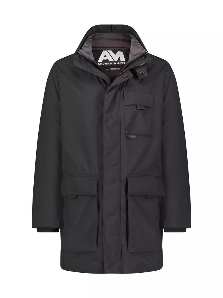 Andrew Marc Ruve Convertible Down Car Coat