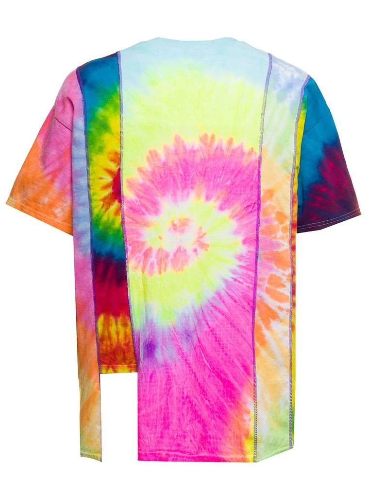Needles Needles Tie-Dye Crewneck Short-Sleeved T-Shirt 2
