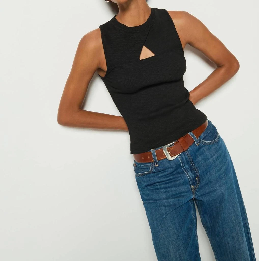 Nation LTD Nation Ltd - Ellie Keyhole Top 1