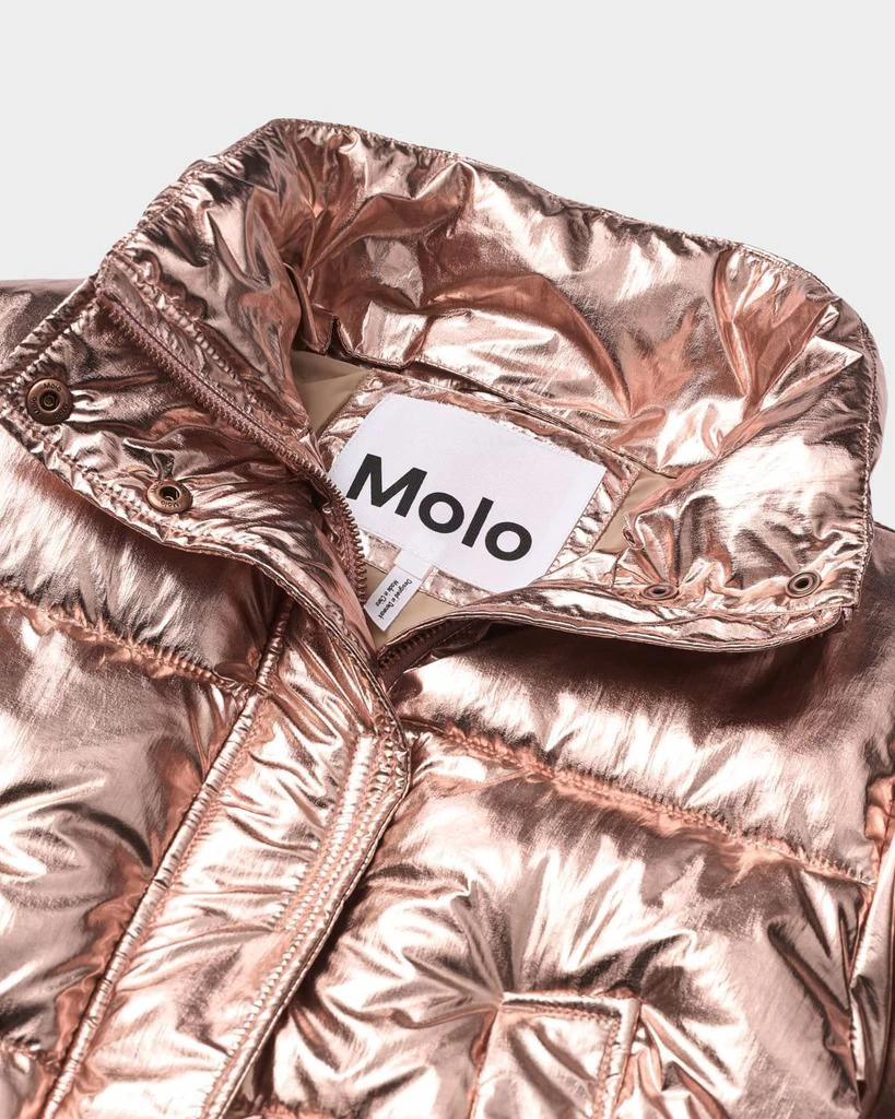 MOLO Girl
s Hansine Water-Repellent Metallic Puffer Jacket, 8-14 3