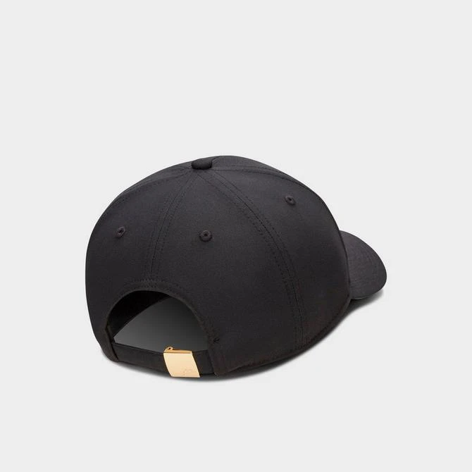 NIKE Nike Dri-FIT Club Structured Metal Logo Strapback Hat 3