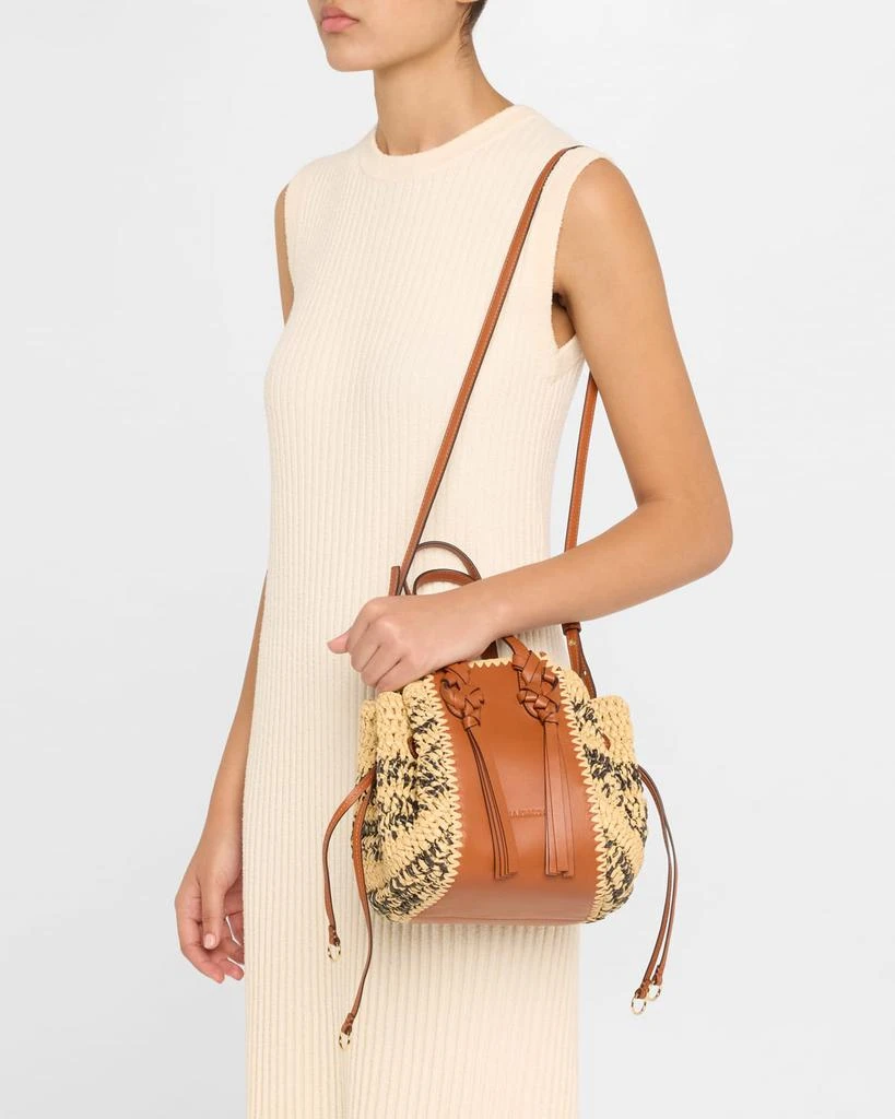 Ulla Johnson Gio Drawstring Crossbody Bag 2