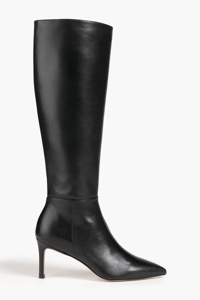 Stuart Weitzman Avenue 75 leather knee boots 1